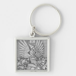 Coat of Arms of the Durer Family Key Ring