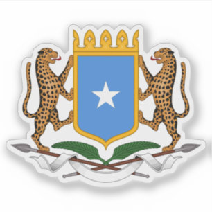 Coat of arms of the Federal Republic of Somalia