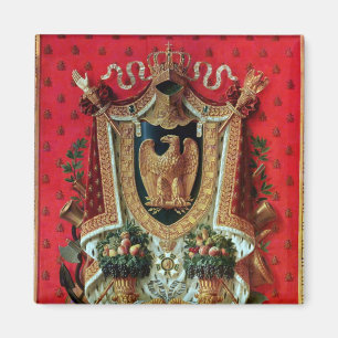 Coat of Arms of the French Empire Magnet