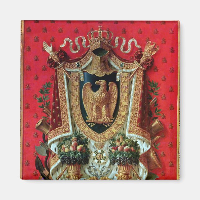 Coat of Arms of the French Empire Magnet (Front)