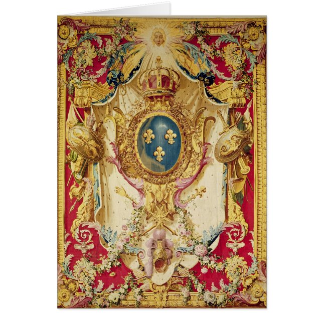 Coat of arms of the French Royal Family (Front)