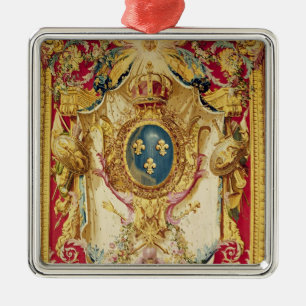 Coat of arms of the French Royal Family Metal Tree Decoration