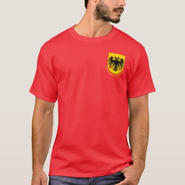 Coat of Arms of the Holy Roman Empire T-Shirt (Front)