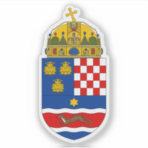 Coat of arms of the Kingdom of Croatia-Slavonia