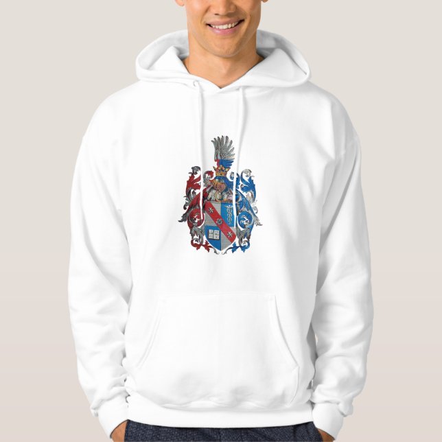Coat of Arms of the Ludwig Von Mises Family Hoodie (Front)