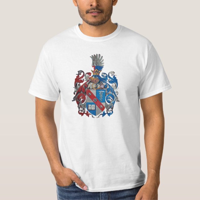 Coat of Arms of the Ludwig Von Mises Family T-Shirt (Front)