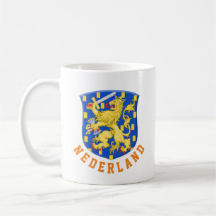 Coat of arms of the Netherlands Coffee Mug