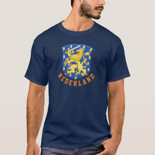 Coat of arms of the Netherlands T-Shirt