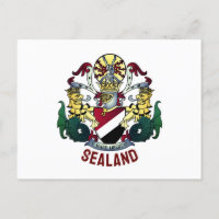 Coat of Arms of the Principality of Sealand
