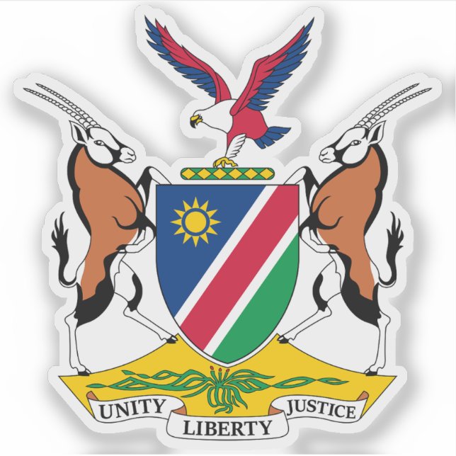 Coat of arms of the Republic of Namibia (Front)