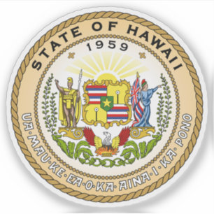 Coat of arms of the State of Hawaii