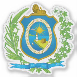 Coat of arms of the state of Pernambuco, Brazil