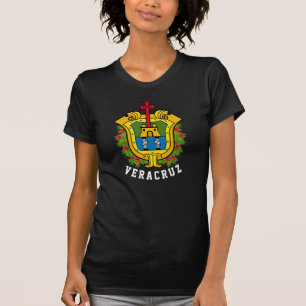 Coat of Arms of the state of Veracruz (Mexico) T-Shirt