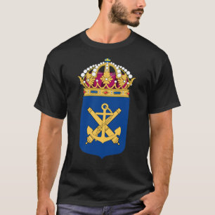 Coat of arms of the Swedish Navy T-Shirt