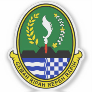 Coat of arms of the West Java province, Indonesia