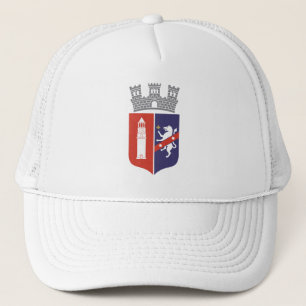 Coat of Arms of Tirana, Albania Trucker Hat