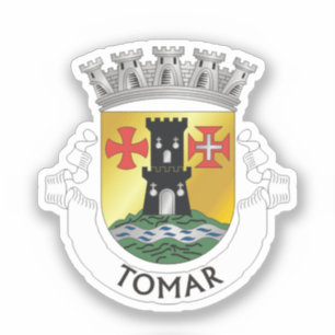 Coat of Arms of Tomar, PORTUGAL