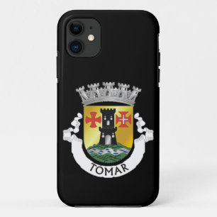 Coat of Arms of Tomar, PORTUGAL iPhone 11 Case