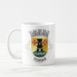 Coat of Arms of Tomar, PORTUGAL Coffee Mug