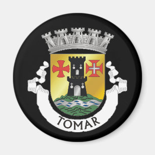 Coat of Arms of Tomar, PORTUGAL Magnet