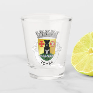 Coat of Arms of Tomar, PORTUGAL Shot Glass