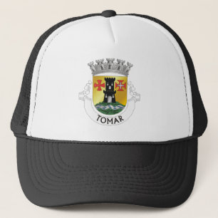 Coat of Arms of Tomar, PORTUGAL Trucker Hat