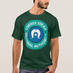 Coat of arms of Torres Strait Islanders T-Shirt