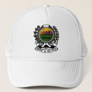Coat of Arms of Três Pontas, Minas Gerais - BRAZIL Trucker Hat