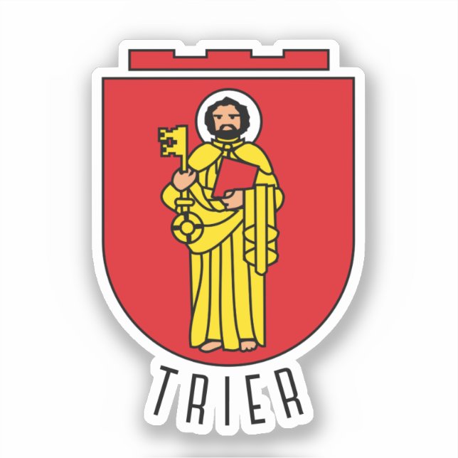 Coat of Arms of Trier, Germany (Front)