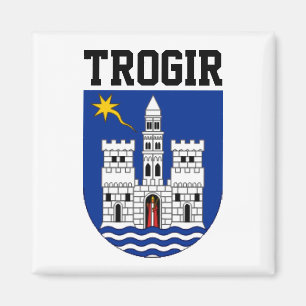Coat of Arms of Trogir, Croatia Magnet