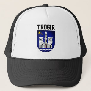 Coat of Arms of Trogir, Croatia Trucker Hat