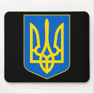 Coat Of Arms Of Ukraine 1 Mouse Mat