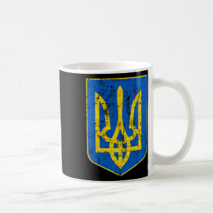 Coat Of Arms Of Ukraine 2 Coffee Mug