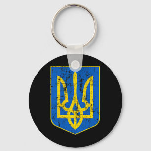 Coat Of Arms Of Ukraine 2 Key Ring
