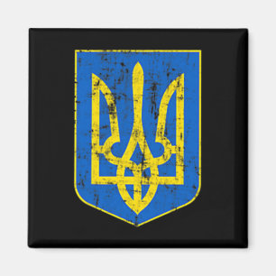 Coat of Arms of Ukraine  Magnet