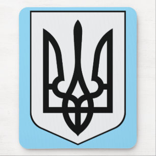Coat of arms of Ukraine Mouse Mat