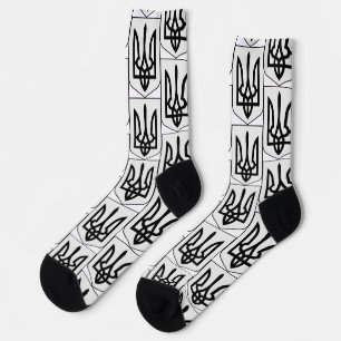 Coat of arms of Ukraine Socks
