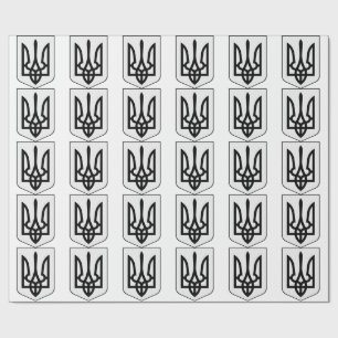 Coat of arms of Ukraine Wrapping Paper