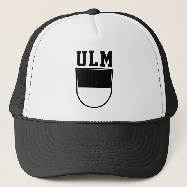 Coat of Arms of Ulm - GERMANY Trucker Hat (Front)