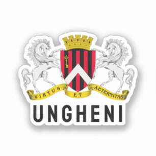 Coat of arms of Ungheni, Moldova
