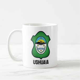 Coat of arms of Ushuaia - Argentina Coffee Mug