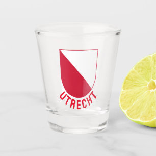 Coat of Arms of Utrecht - Netherlands Shot Glass