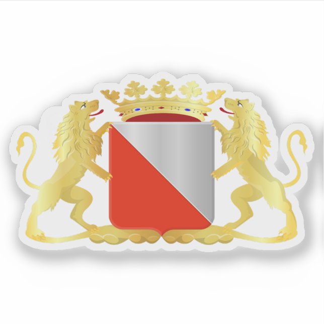 Coat of arms of Utrecht, the Netherlands (Front)