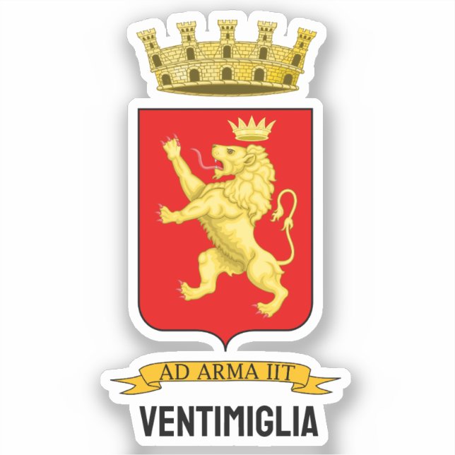 Coat of arms of Ventimiglia (Front)