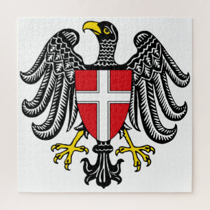 Coat of Arms of Vienna (Austria) Jigsaw Puzzle