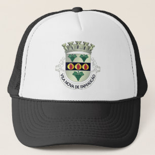 Coat of Arms of Vila Nova de Famalicão, PORTUGAL Trucker Hat