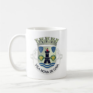 Coat of Arms of Vila Nova de Gaia, PORTUGAL Coffee Mug