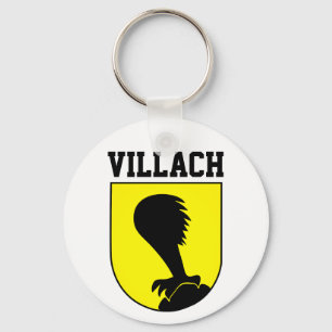 Coat of Arms of Villach - AUSTRIA Key Ring