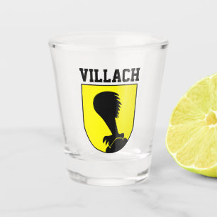 Coat of Arms of Villach - AUSTRIA Shot Glass