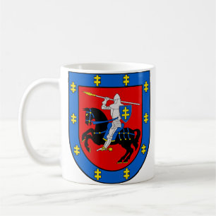 Coat of Arms of Vilnius County Coffee Mug